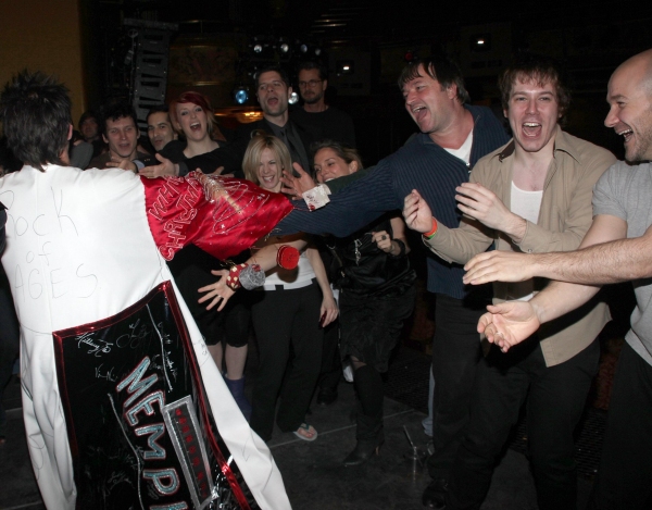 Photo Coverage: AMERICAN IDIOT Gypsy Robe Ceremony Image