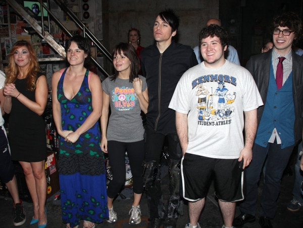 Photo Coverage: AMERICAN IDIOT Gypsy Robe Ceremony Image