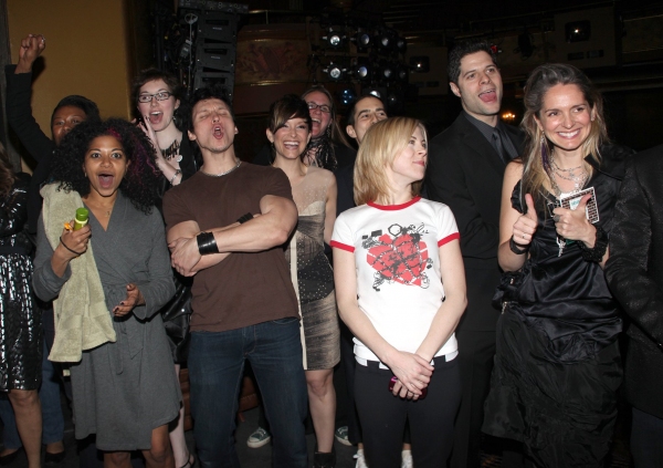 Photo Coverage: AMERICAN IDIOT Gypsy Robe Ceremony Image