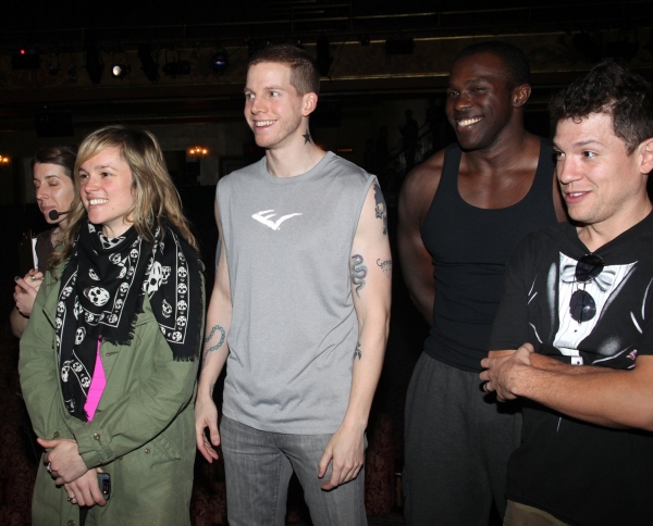 Photo Coverage: AMERICAN IDIOT Gypsy Robe Ceremony Image