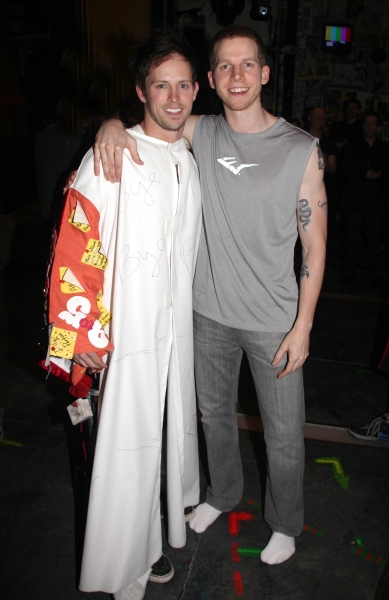 Andrew Call and Stark Sands Photo