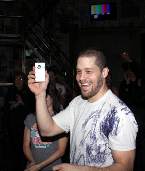 Photo Coverage: AMERICAN IDIOT Gypsy Robe Ceremony Image