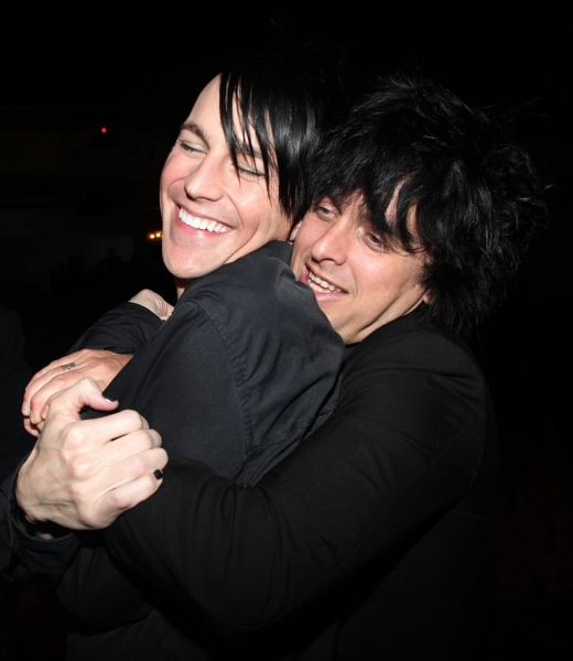 Tony Vincent and Billie Joe Armstrong Photo