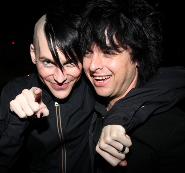 Tony Vincent and Billie Joe Armstrong Photo