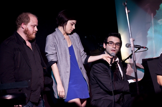 Photo Coverage: O'Hara, Rodriguez et al. in the NewMusicalTheatre Concert Image