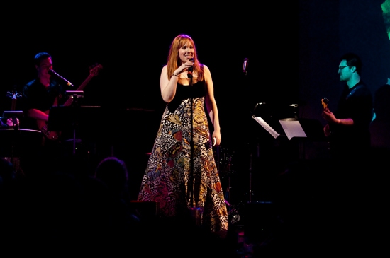 Photo Coverage: O'Hara, Rodriguez et al. in the NewMusicalTheatre Concert Image