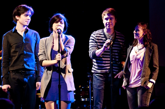 Photo Coverage: O'Hara, Rodriguez et al. in the NewMusicalTheatre Concert Image
