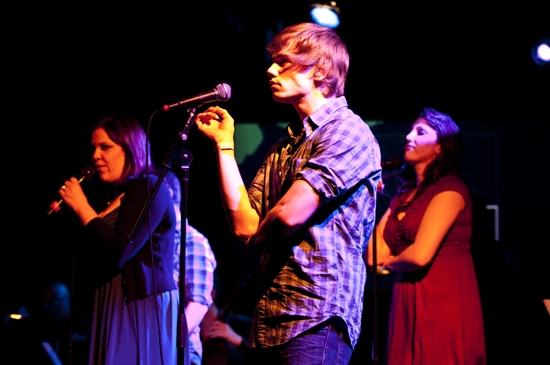 Photo Coverage: O'Hara, Rodriguez et al. in the NewMusicalTheatre Concert Image