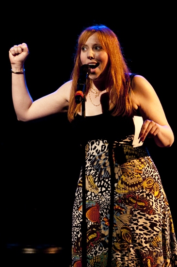 Photo Coverage: O'Hara, Rodriguez et al. in the NewMusicalTheatre Concert Image