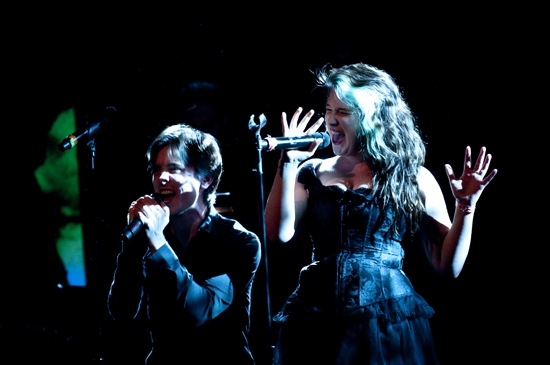 Photo Coverage: O'Hara, Rodriguez et al. in the NewMusicalTheatre Concert Image