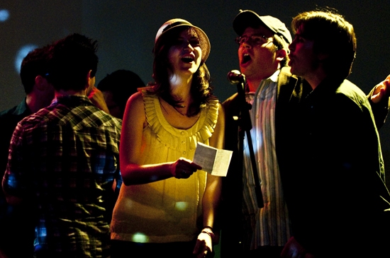 Photo Coverage: O'Hara, Rodriguez et al. in the NewMusicalTheatre Concert Image