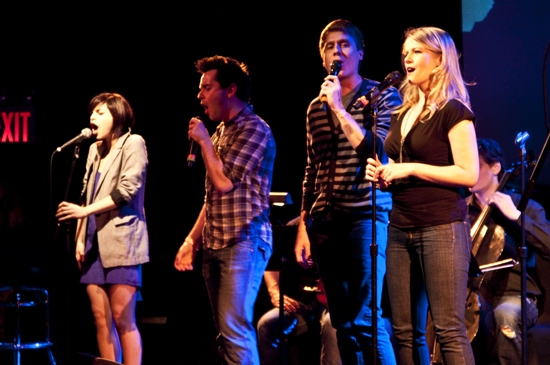Photo Coverage: O'Hara, Rodriguez et al. in the NewMusicalTheatre Concert Image