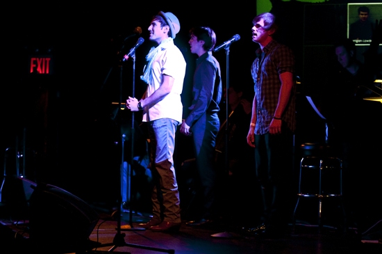 Photo Coverage: O'Hara, Rodriguez et al. in the NewMusicalTheatre Concert Image