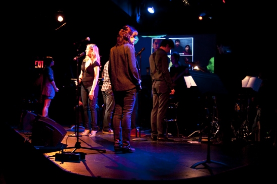 Photo Coverage: O'Hara, Rodriguez et al. in the NewMusicalTheatre Concert Image