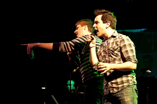 Photo Coverage: O'Hara, Rodriguez et al. in the NewMusicalTheatre Concert Image