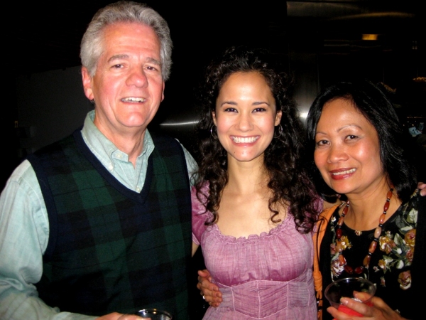 Photo Coverage:  Prospect Theater Company's HONOR Reading After-Party! 