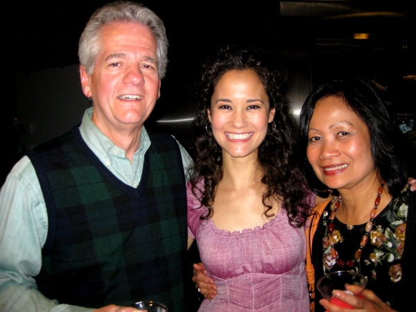 Photo Coverage:  Prospect Theater Company's HONOR Reading After-Party! Image