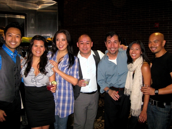 Photo Coverage:  Prospect Theater Company's HONOR Reading After-Party! Image