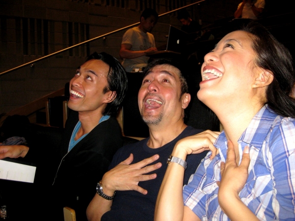 Photo Coverage:  Prospect Theater Company's HONOR Reading After-Party! Image