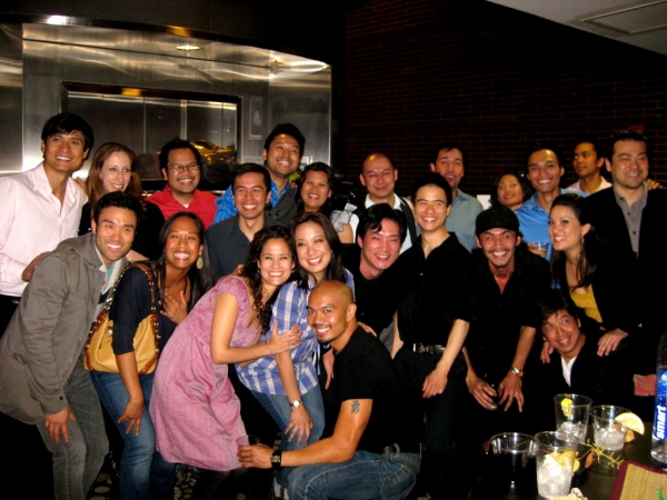 Photo Coverage:  Prospect Theater Company's HONOR Reading After-Party! Image