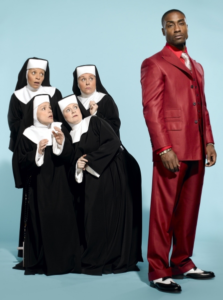 Photo Flash: Simon Webbe Joins The Cast Of SISTER ACT 
