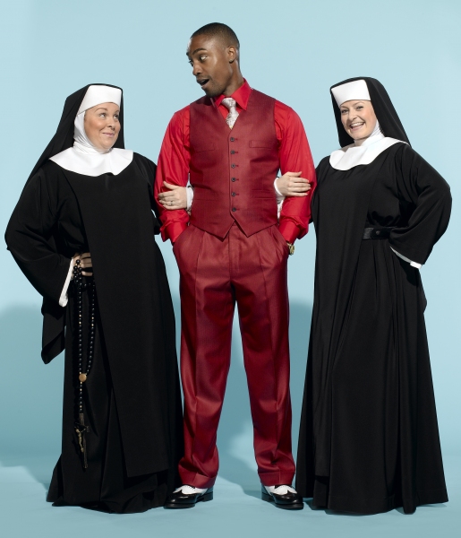 Photo Flash: Simon Webbe Joins The Cast Of SISTER ACT 