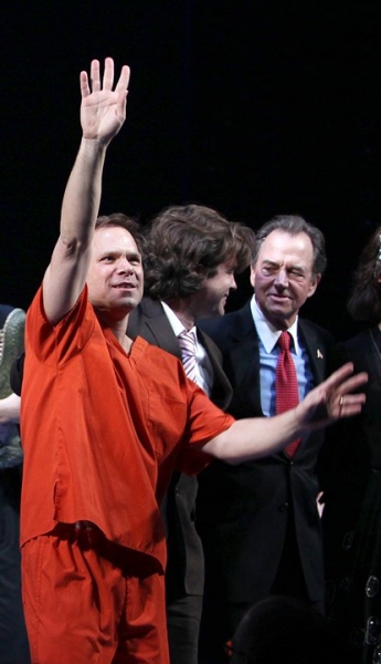 Photo Coverage: ENRON Opening Night Curtain Call! Image