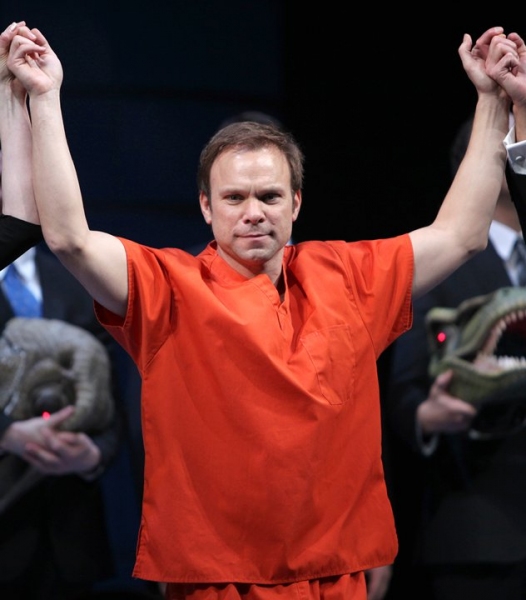 Photo Coverage: ENRON Opening Night Curtain Call! Image