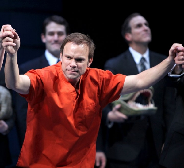 Photo Coverage: ENRON Opening Night Curtain Call! Image