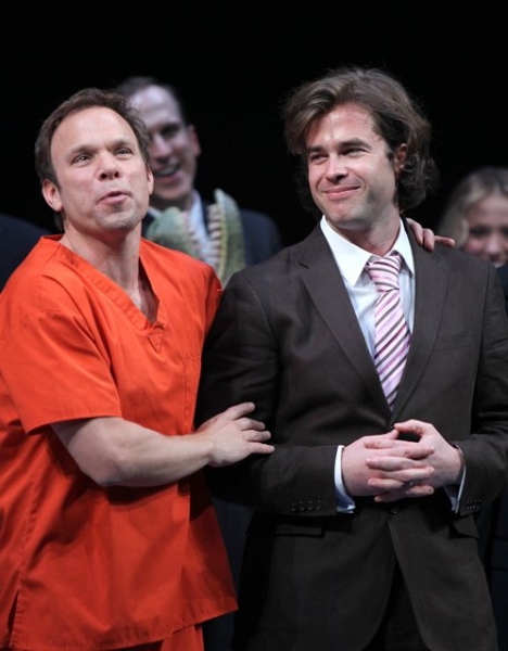 Photo Coverage: ENRON Opening Night Curtain Call! Image