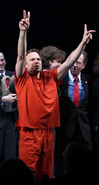 Photo Coverage: ENRON Opening Night Curtain Call! Image