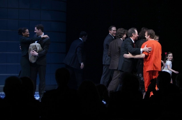 Photo Coverage: ENRON Opening Night Curtain Call! Image