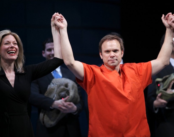 Photo Coverage: ENRON Opening Night Curtain Call! Image