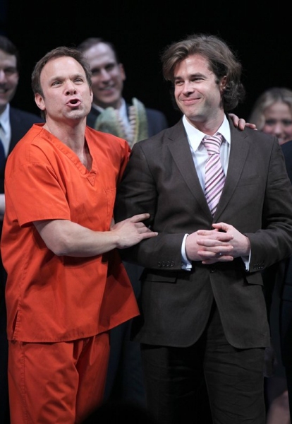 Photo Coverage: ENRON Opening Night Curtain Call! Image
