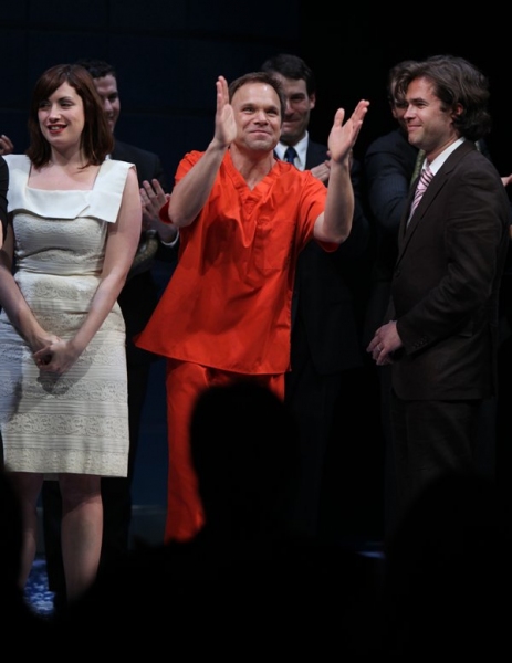Photo Coverage: ENRON Opening Night Curtain Call! Image