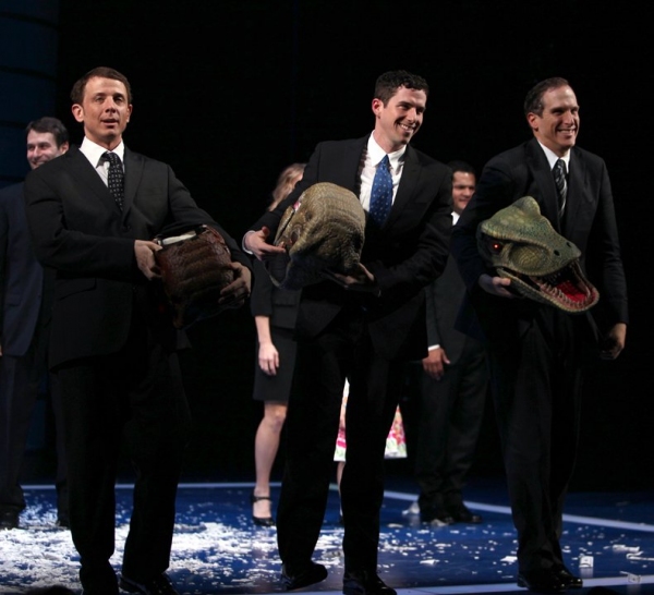 Photo Coverage: ENRON Opening Night Curtain Call! Image