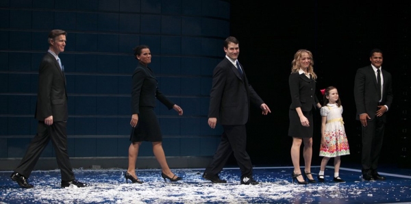 Photo Coverage: ENRON Opening Night Curtain Call! Image