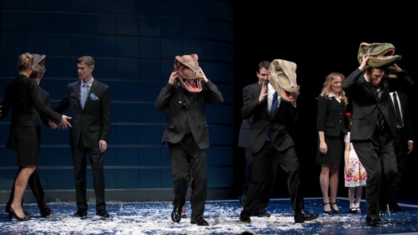 Photo Coverage: ENRON Opening Night Curtain Call! Image
