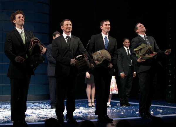 Photo Coverage: ENRON Opening Night Curtain Call! Image