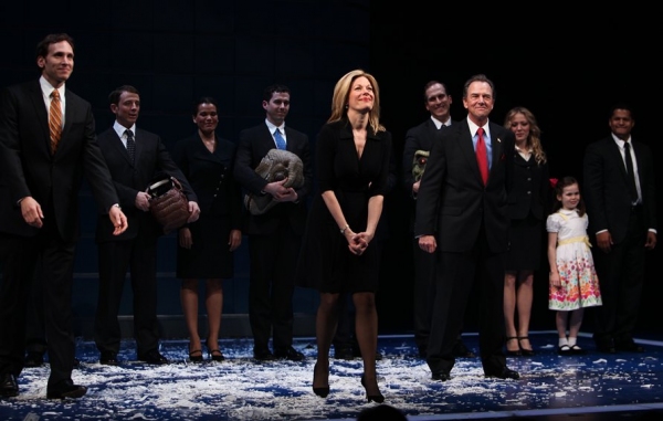Photo Coverage: ENRON Opening Night Curtain Call! Image