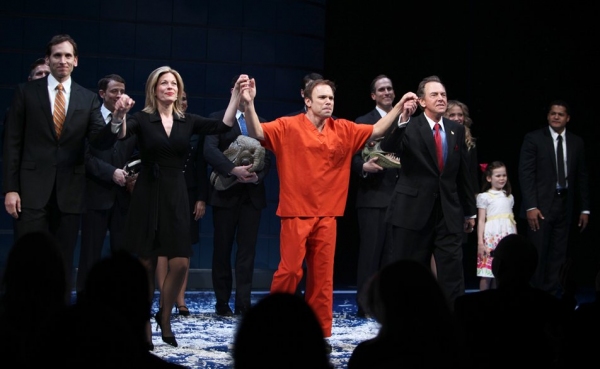Photo Coverage: ENRON Opening Night Curtain Call! Image