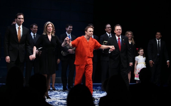 Photo Coverage: ENRON Opening Night Curtain Call! 