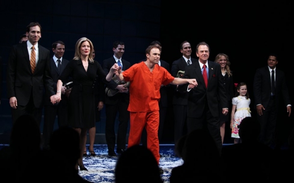 Photo Coverage: ENRON Opening Night Curtain Call! Image