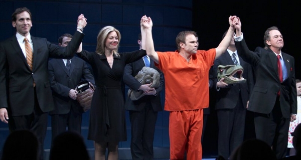 Photo Coverage: ENRON Opening Night Curtain Call! Image