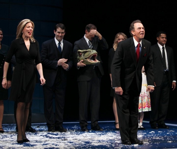 Photo Coverage: ENRON Opening Night Curtain Call! Image