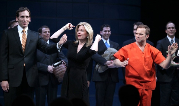 Photo Coverage: ENRON Opening Night Curtain Call! Image