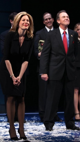Photo Coverage: ENRON Opening Night Curtain Call! Image