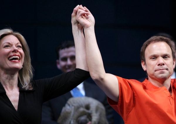 Photo Coverage: ENRON Opening Night Curtain Call! Image