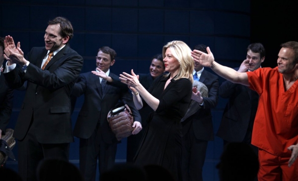Photo Coverage: ENRON Opening Night Curtain Call! Image