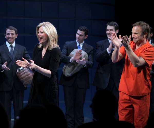 Photo Coverage: ENRON Opening Night Curtain Call! Image